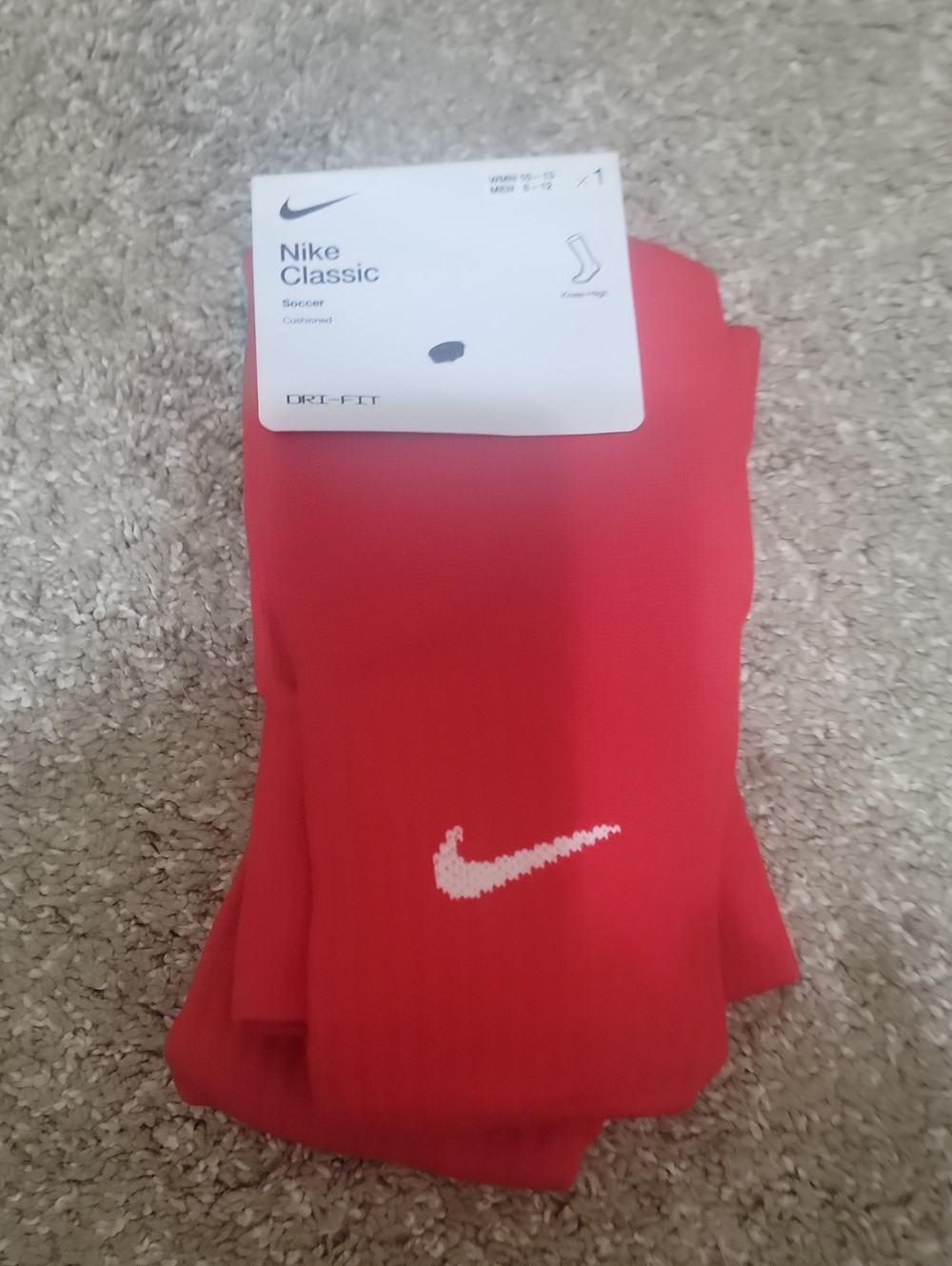 NWT Nike Dri Fit Socks
